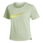 Vêtements De Running Nike One Dri-Fit Swoosh HBR Shortsleeve
